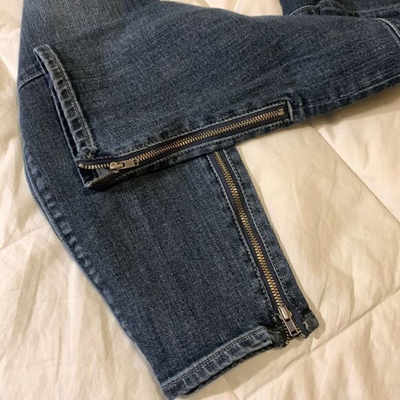 ANN TAYLOR LOFT, jeans, size 28, great condition, cotton/poly/spandex - Picture 7 of 14